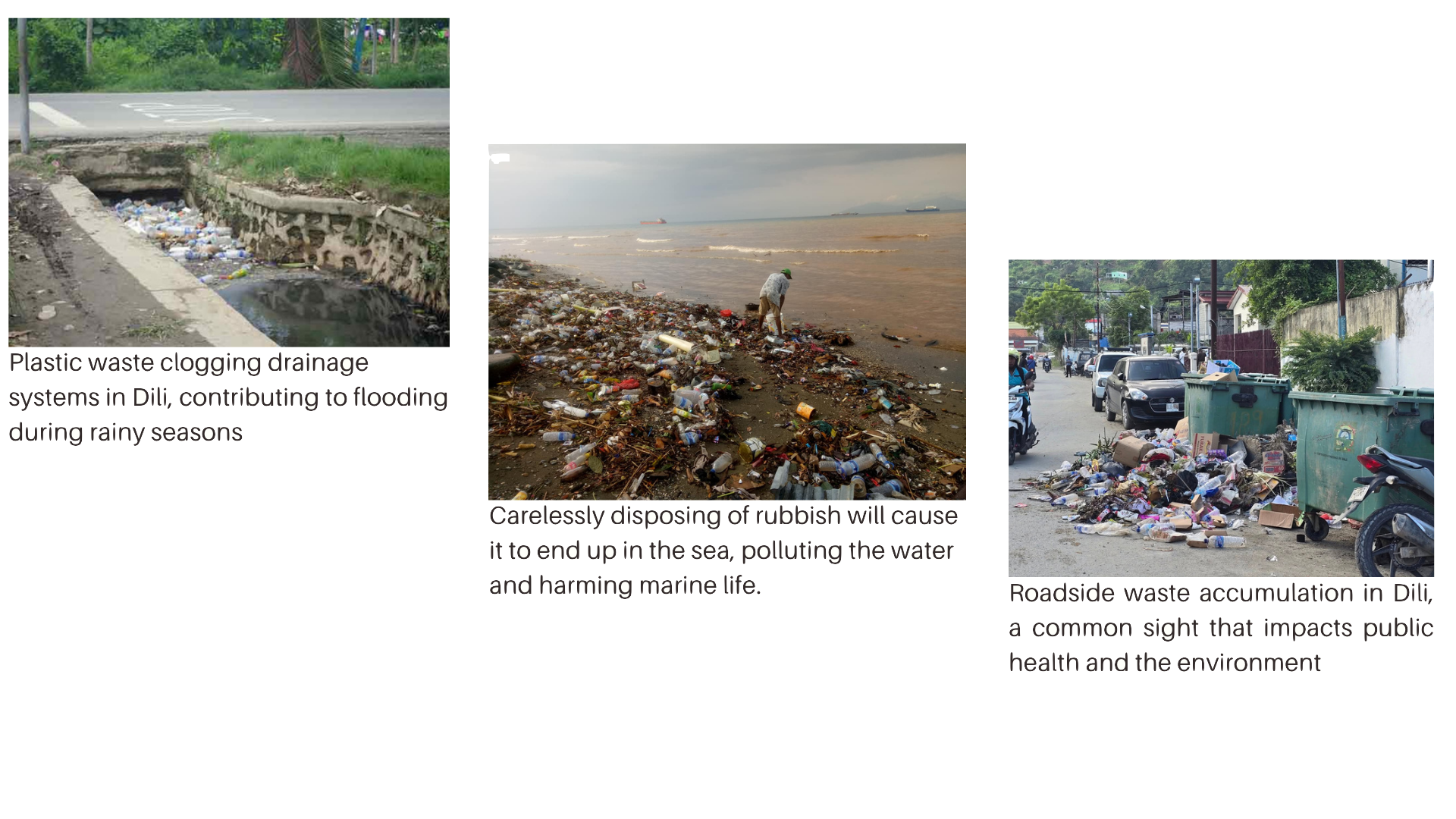 Waste in Timor-Leste